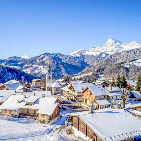 Appartement Confortable Avec Vue Sur La Montagne นอเทรอ-ดาม-เด-เบลล์คอมบ์ ภายนอก รูปภาพ
