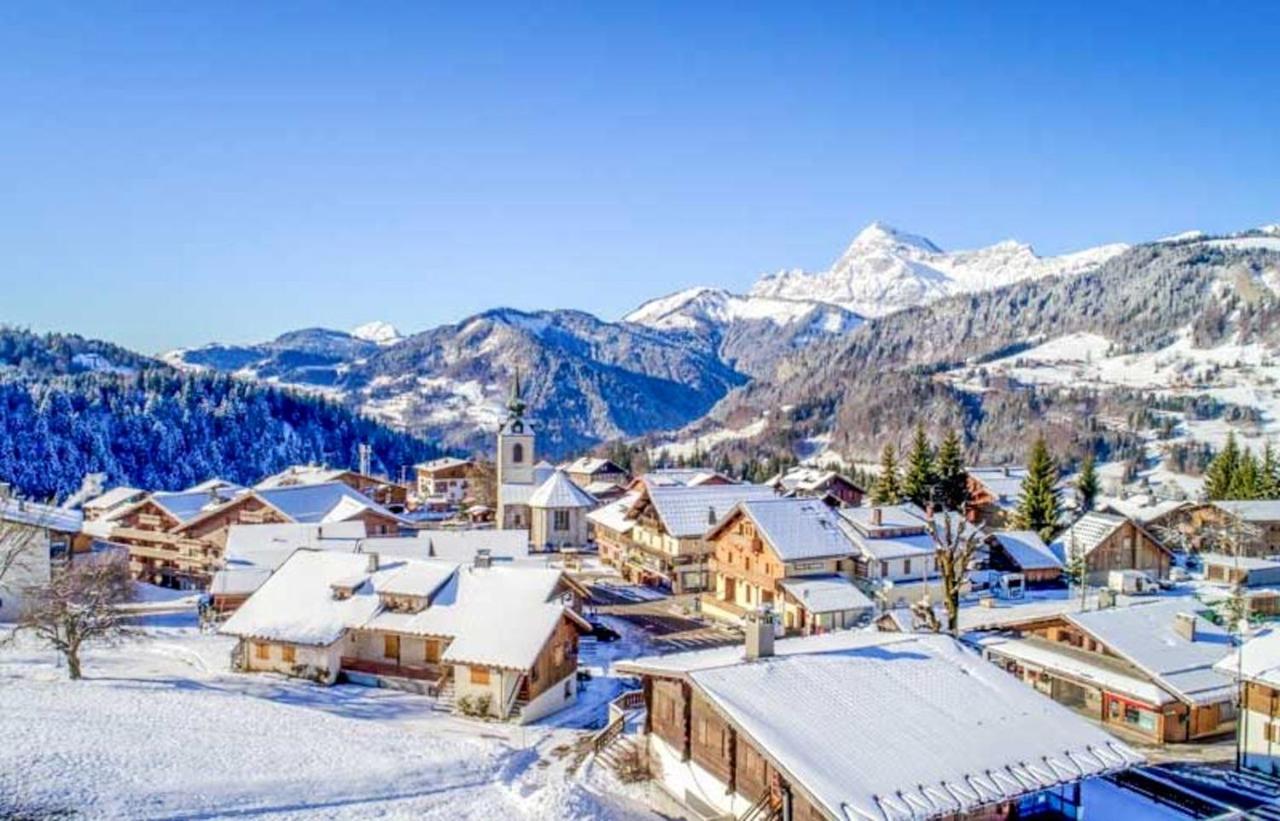 Appartement Confortable Avec Vue Sur La Montagne นอเทรอ-ดาม-เด-เบลล์คอมบ์ ภายนอก รูปภาพ