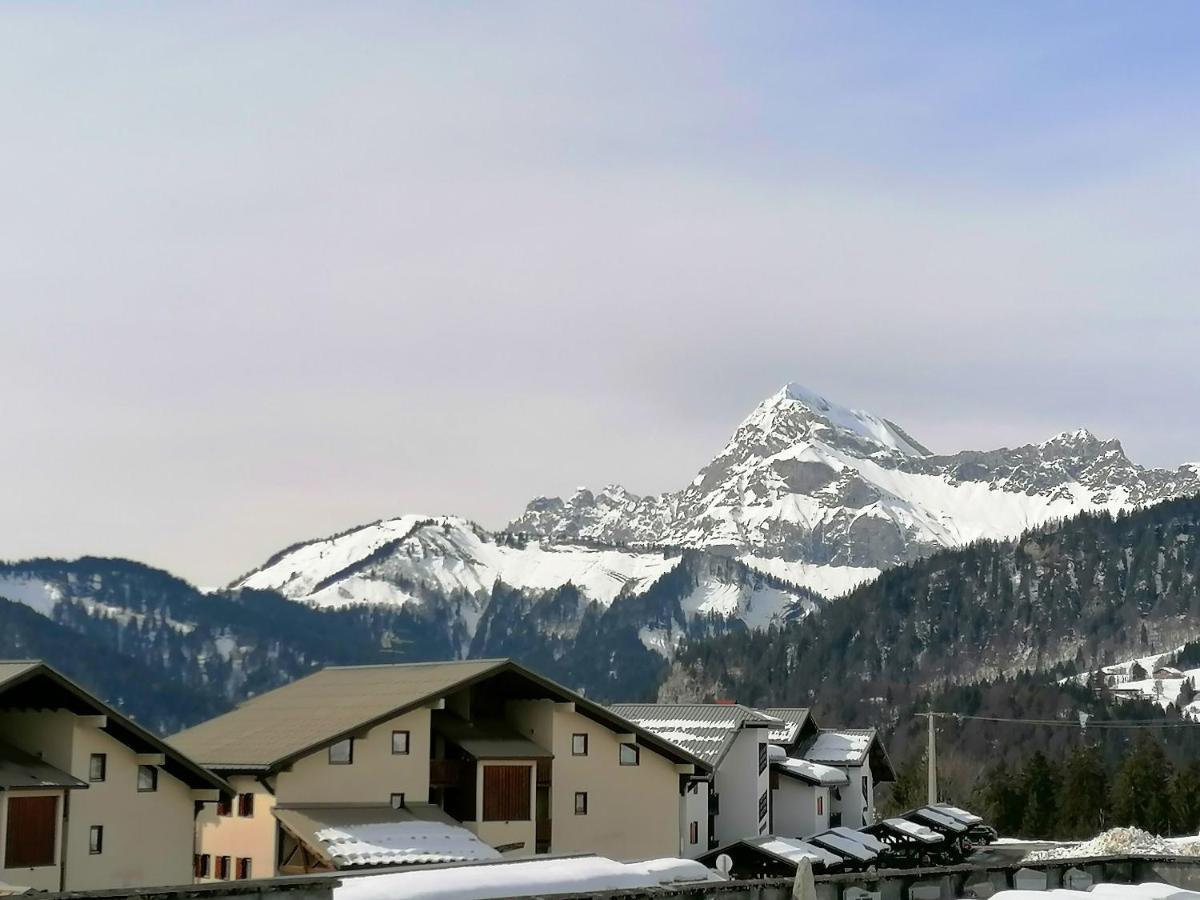 Appartement Confortable Avec Vue Sur La Montagne นอเทรอ-ดาม-เด-เบลล์คอมบ์ ภายนอก รูปภาพ