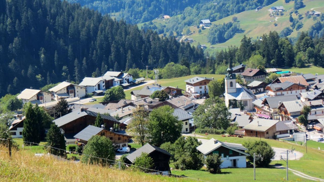 Appartement Confortable Avec Vue Sur La Montagne นอเทรอ-ดาม-เด-เบลล์คอมบ์ ภายนอก รูปภาพ