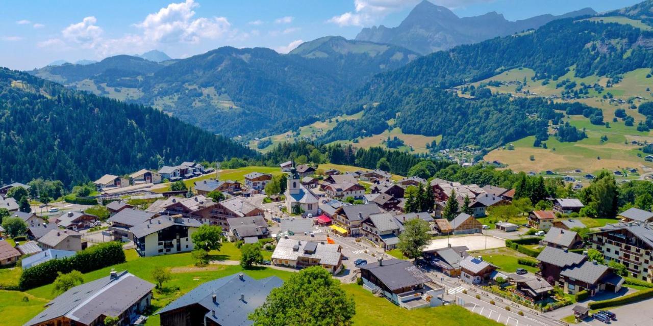 Appartement Confortable Avec Vue Sur La Montagne นอเทรอ-ดาม-เด-เบลล์คอมบ์ ภายนอก รูปภาพ